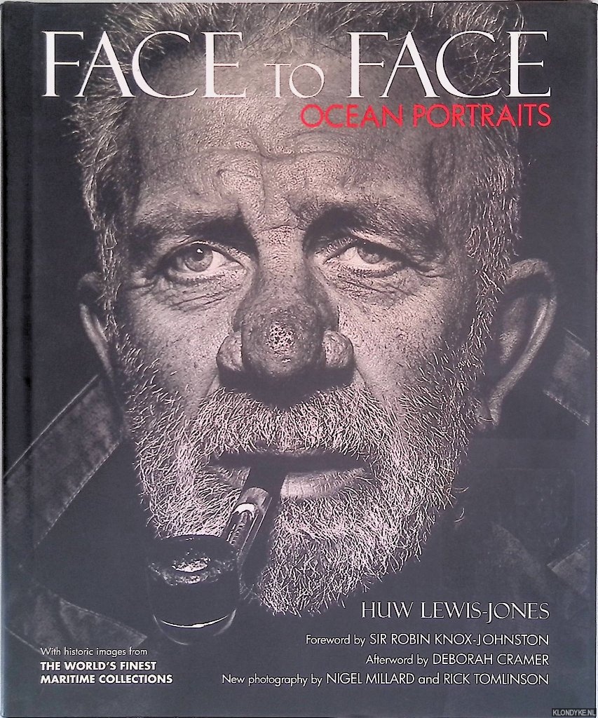 Huw Lewis-Jones - Face to Face: Ocean Portraits