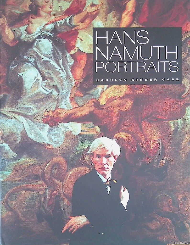 Carr, Carolyn Kinder - Hans Namuth Portraits