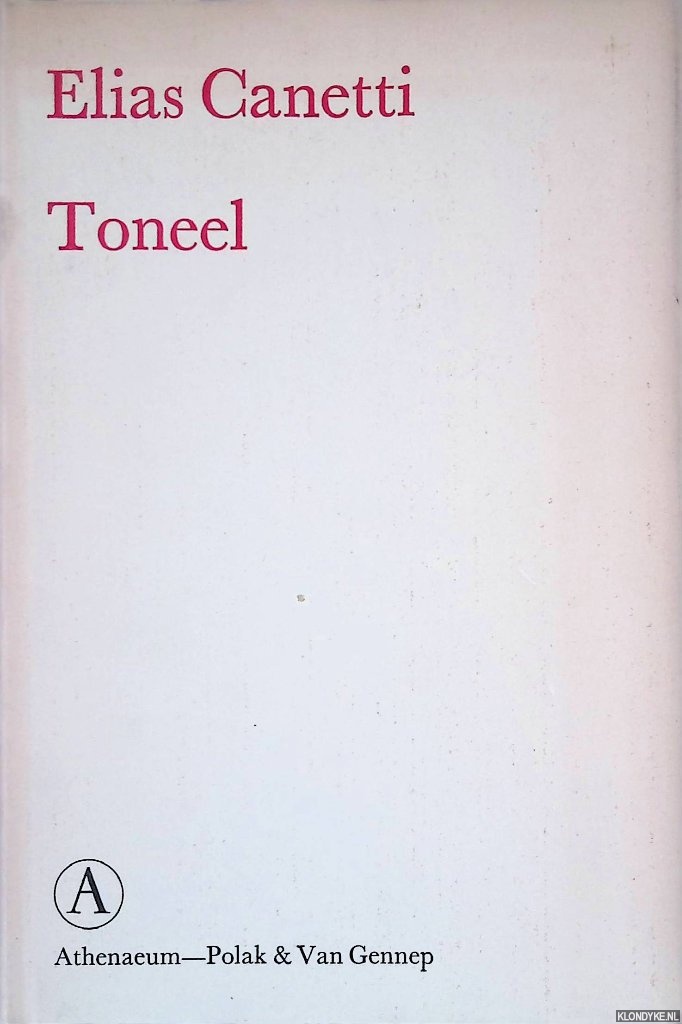 Canetti, Elias - Toneel