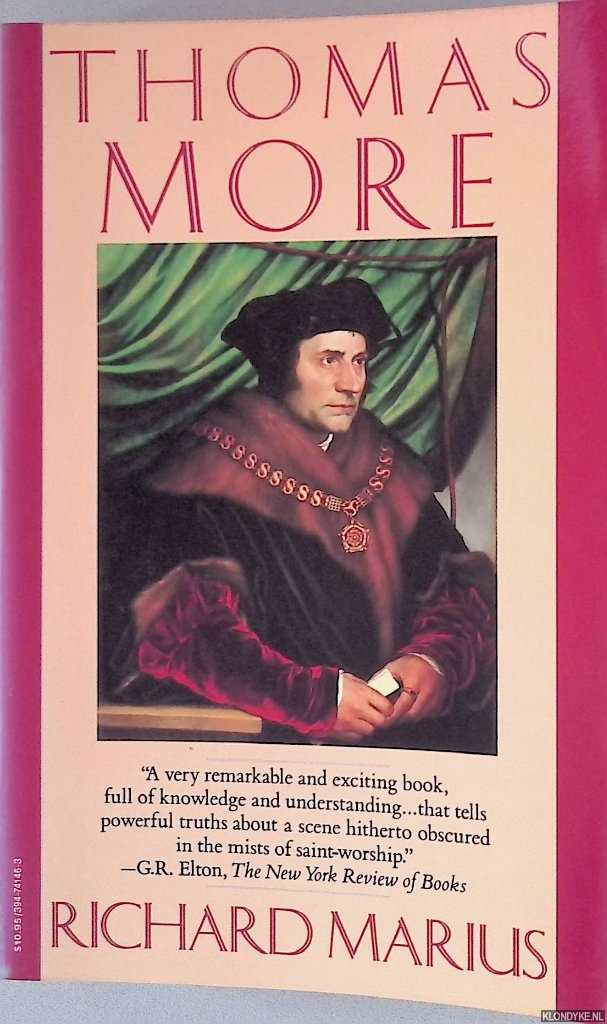 Marius, Richard - Thomas More