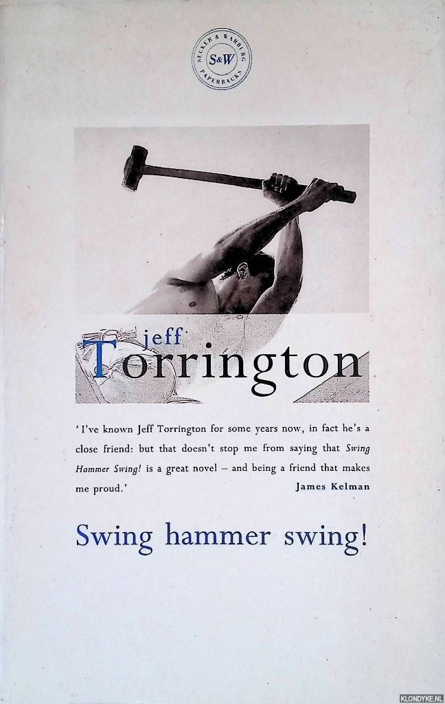 Torrington, Jeff - Swing Hammer Swing!