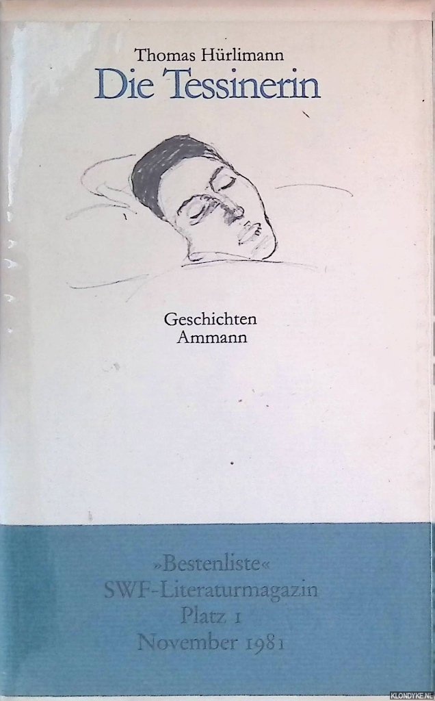 Hrlimann, Thomas - Die Tessinerin: Geschichten