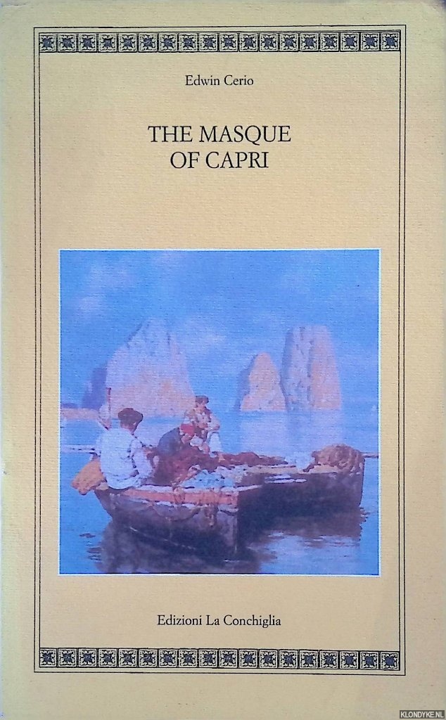 Cerio, Edwin - The Masque of Capri