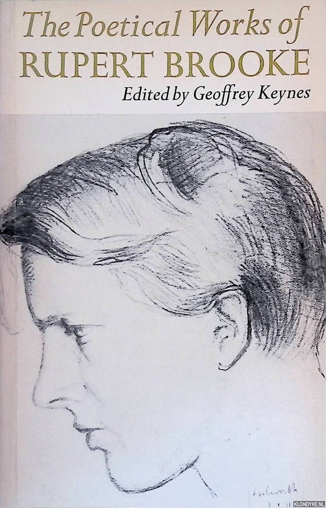 Brooke, Rupert & Geoffrey Keynes (editor) - The Poetical Works of Rupert Brooke