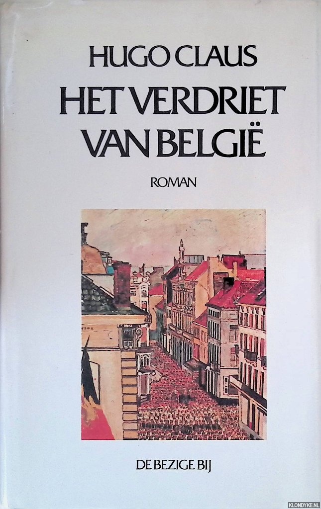 Claus, Hugo - Het verdriet van Belgi