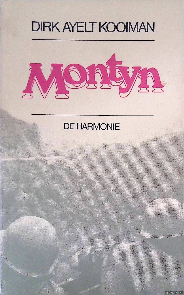 Kooiman, Dirk Ayelt - Montyn