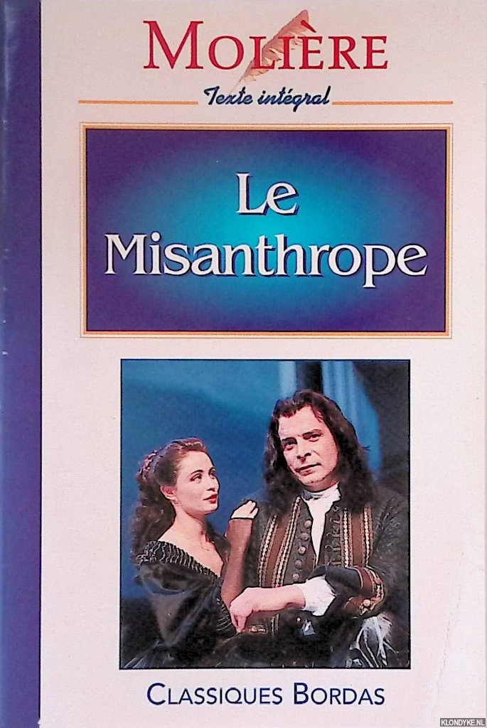 Molire - Le Misanthrope
