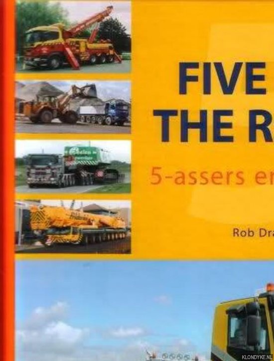 Dragt, Rob - Five on the road: 5-assers en meer. . .