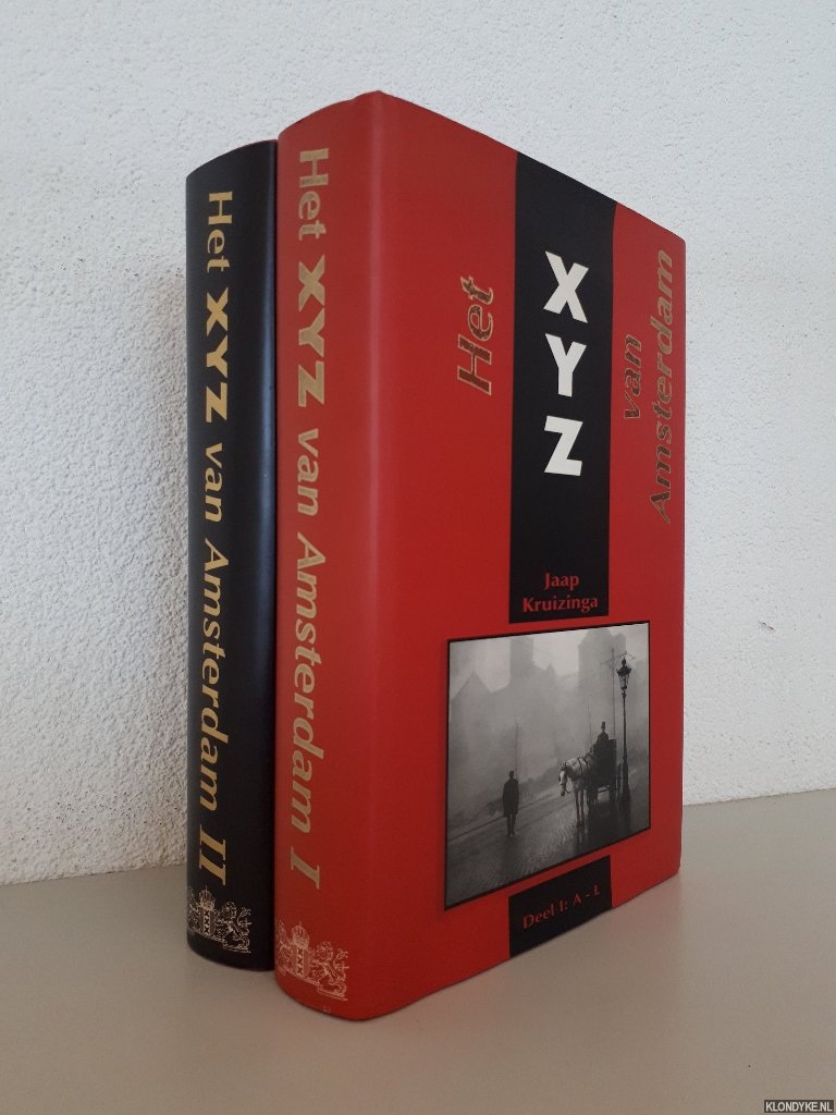 Kruizinga, Jaap - Het XYZ van Amsterdam (2 delen)