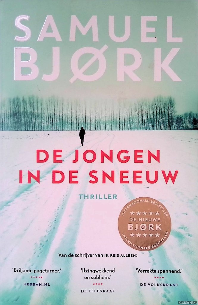 Bjork, Samuel - De jongen in de sneeuw