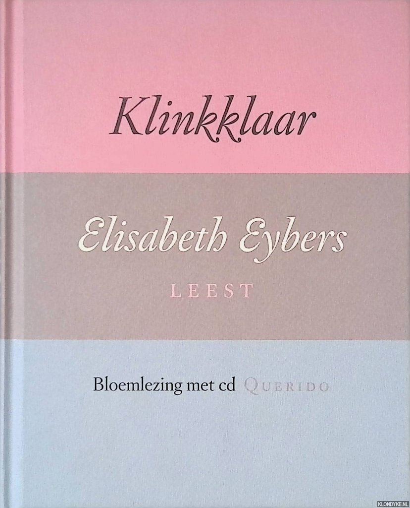 Eybers, Elisabeth - Klinkklaar + CD