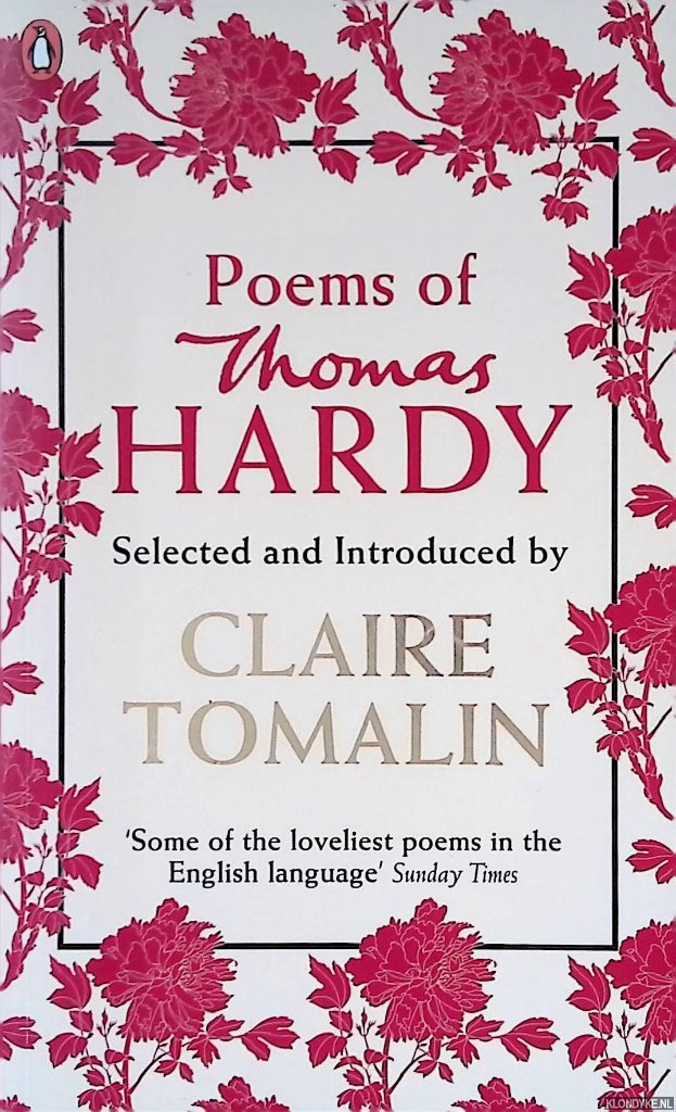 Hardy, Thomas - Poems of Thomas Hardy