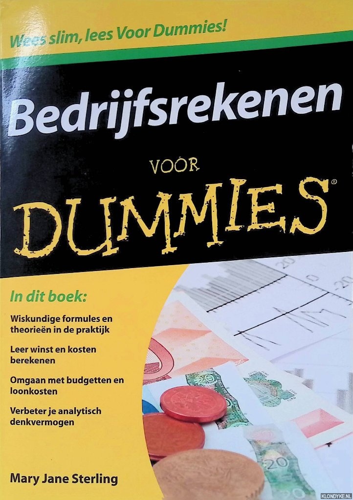 Sterling, Mary Jane - Bedrijfsrekenen voor Dummies