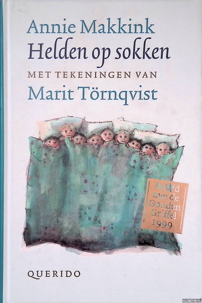 Makkink, Annie & Marit Trnqvist - Helden op sokken