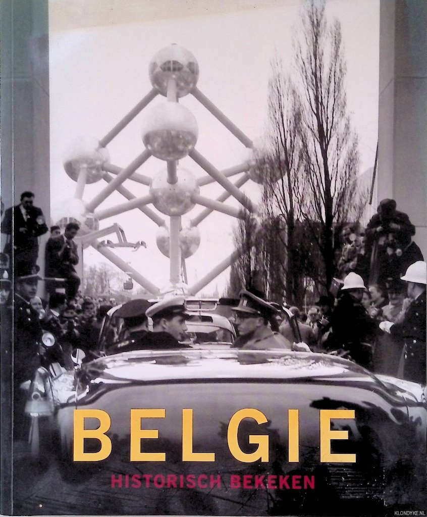Van Ginderachter, Maarten - Belgi historisch bekeken