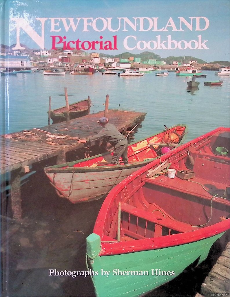 Clouston, Al - Newfoundland: Pictorial Cookbook