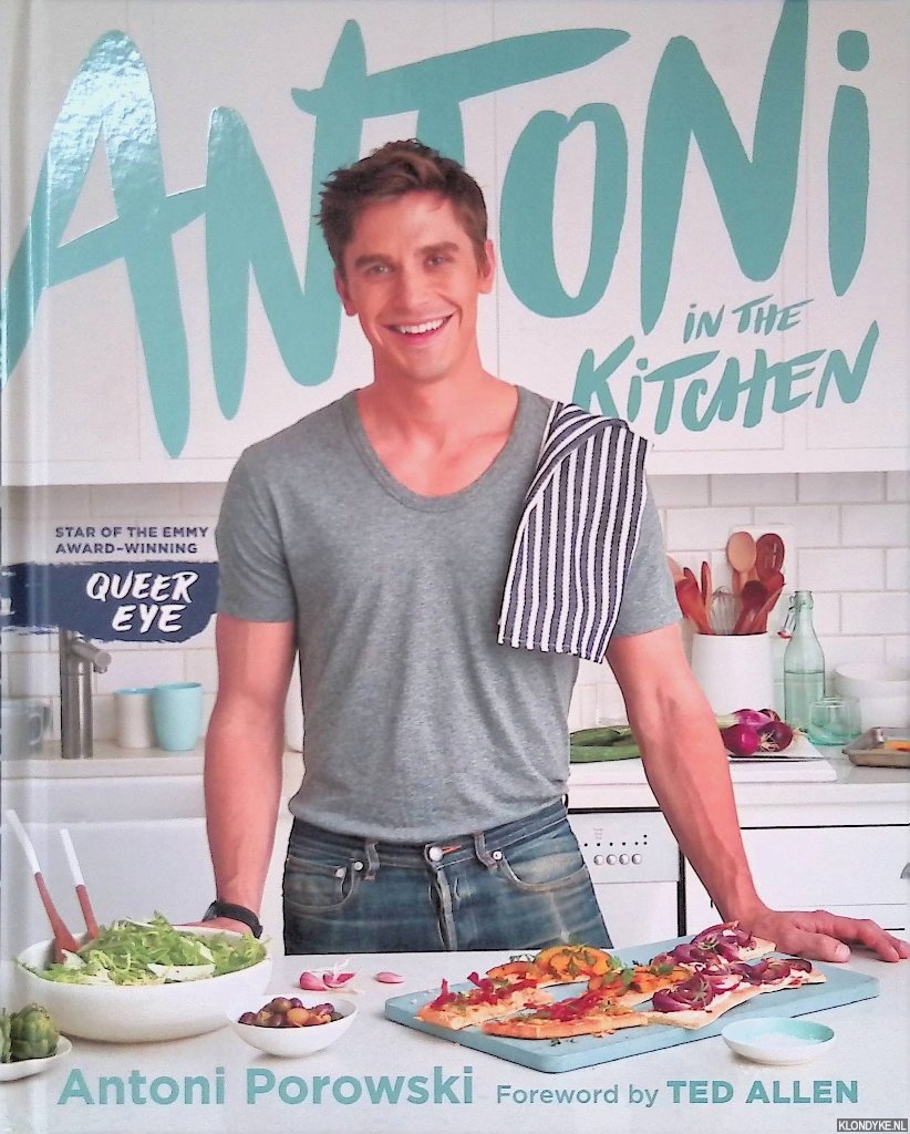 Porowski, Antoni & Mindy Fox - Antoni in the Kitchen