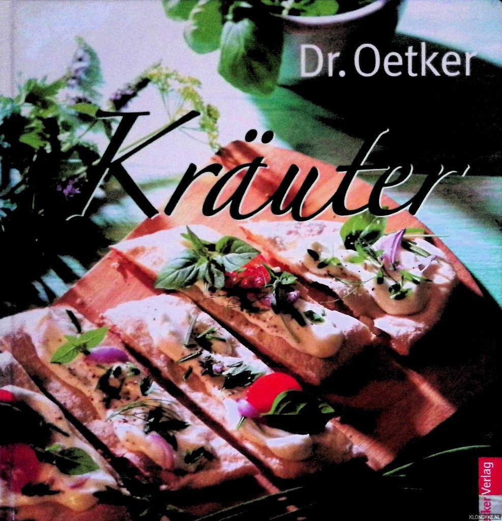 Oetker, Dr. - Kruter