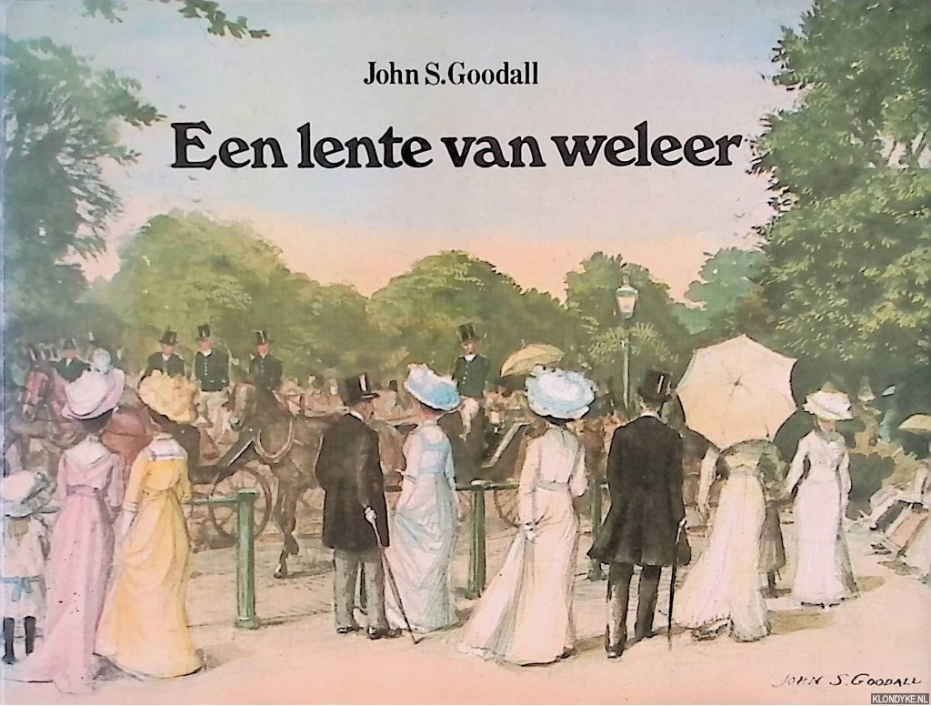Goodall, John S. - Een lente van weleer