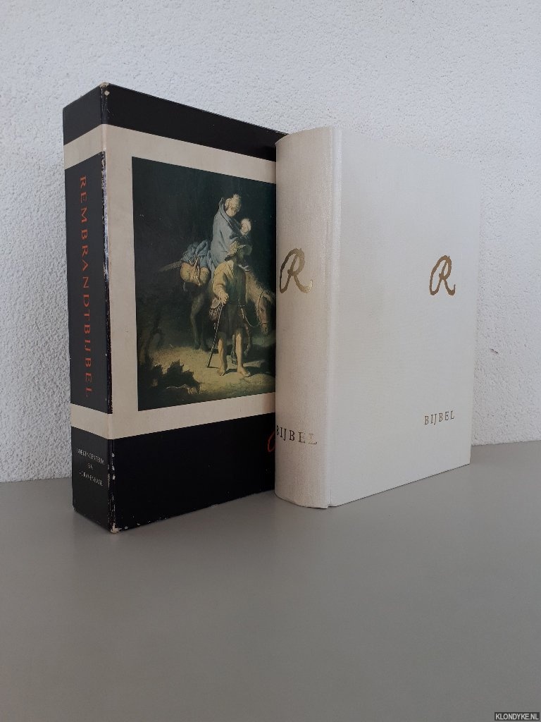 Rijn, Rembrandt van - Rembrandtbijbel. In de vertaling van het Nederlandsch Bijbelgenootschap met reproducties naar werken van Rembrandt Harmenszoon van Rijn