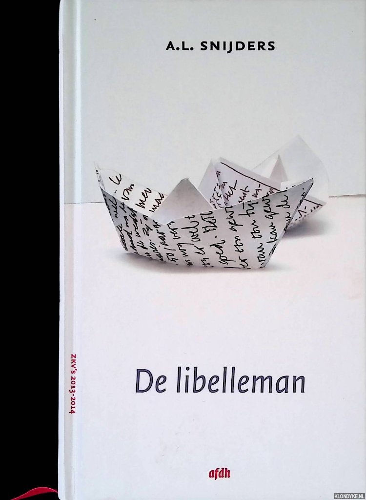 Snijders, A.L. - De libelleman: ZKV's 2013-2014