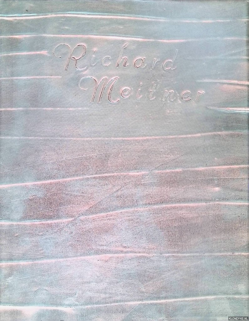 Meitner, Richard (editor) - Richard Meitner *SIGNED*