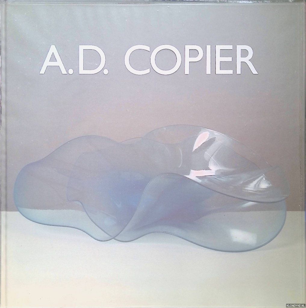 Ricke, H. - A.D. Copier: trilogie in glas