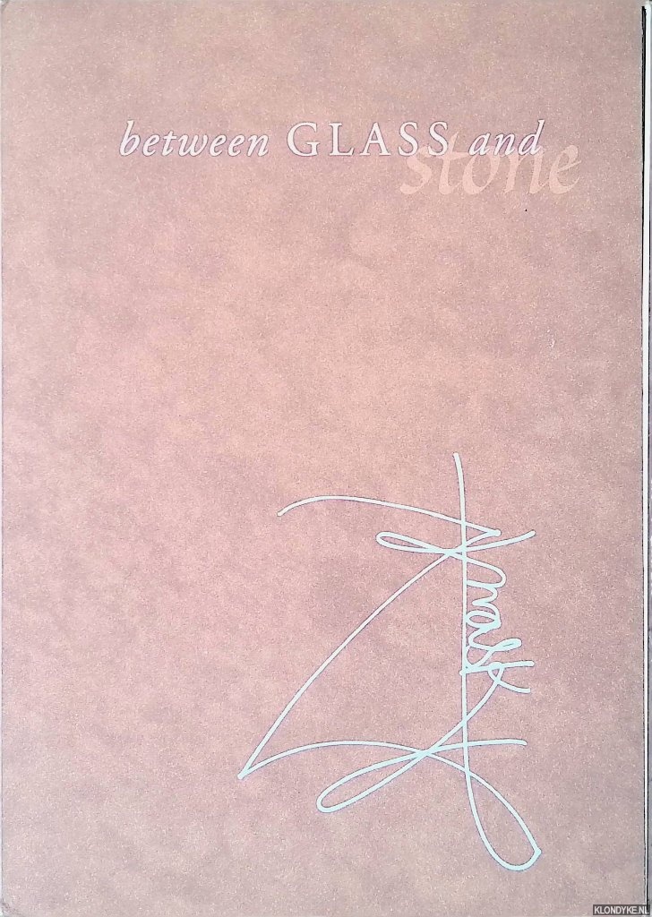 Barillot, Daniel & Peter Zupnik (photography) - Vladimir Zbynovsky: between glass and stone