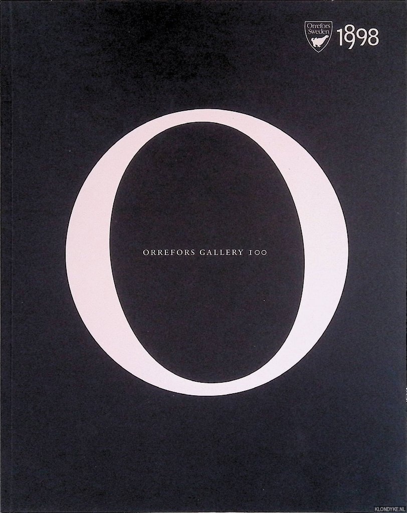 Hedqvist, Tom - and others - Orrefors Gallery 100: 1898-1998