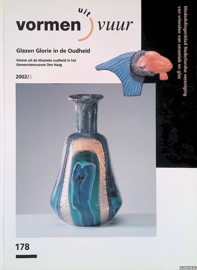 Beek, Ren van - Glazen Glorie in de Oudheid: glazen uit de klassieke oudheid in het Gemeentemuseum Den Haag
