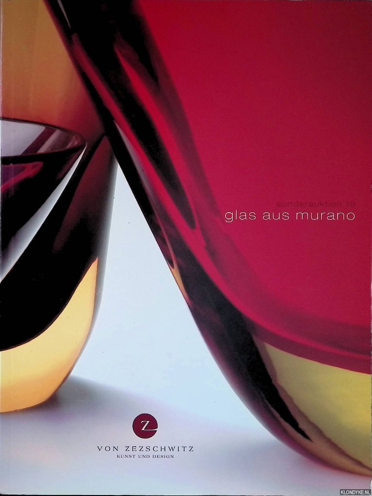 Dry, Beate Dr. - Sonderauktion 19 Glas Aus Murano
