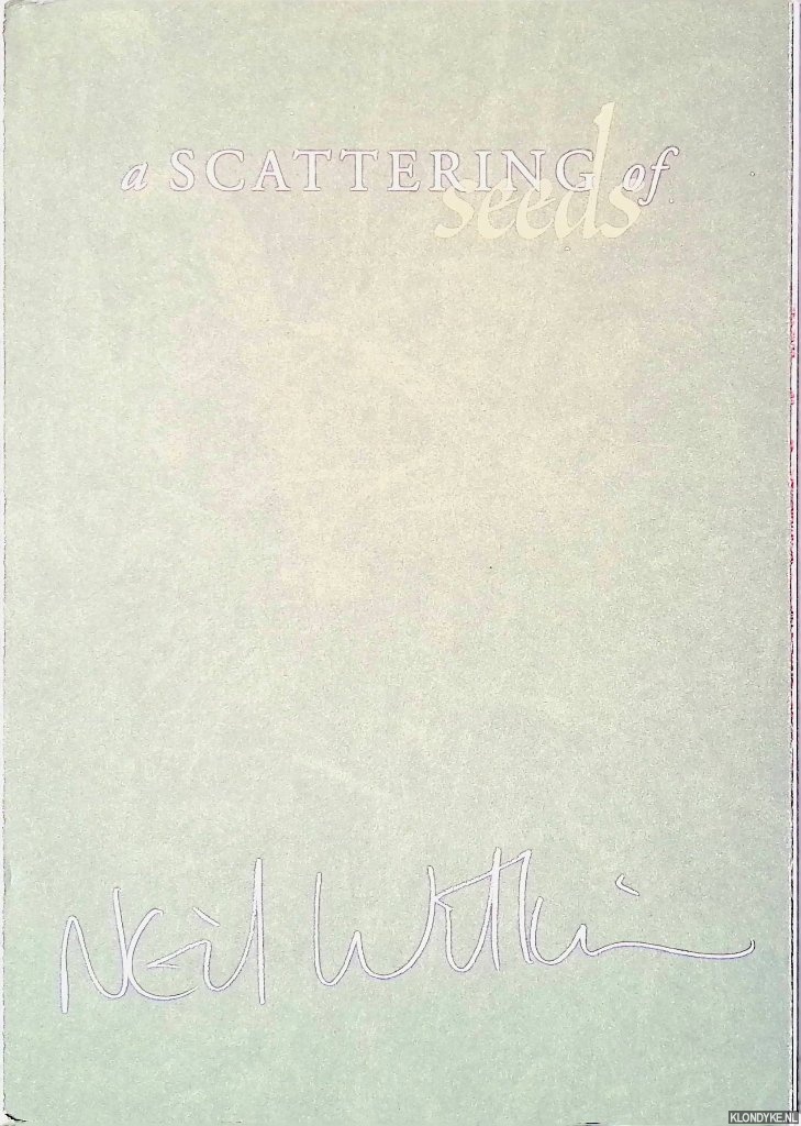 Rijven, Guus (photography) - Neil Wilkin: a scattering of seeds