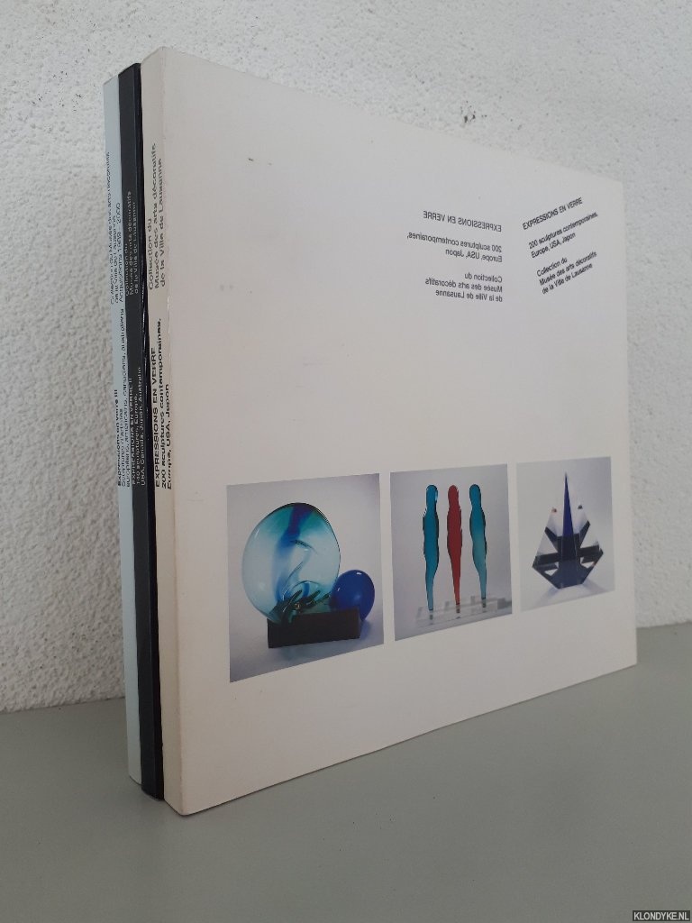Lippuner, Rosmarie - Expressions en verre (3 volumes)