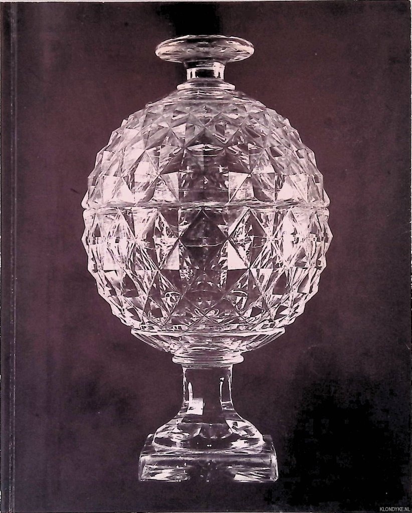 Ritsema van Eck, P.C. - en anderen - Glas empire biedermeier 1800-1850