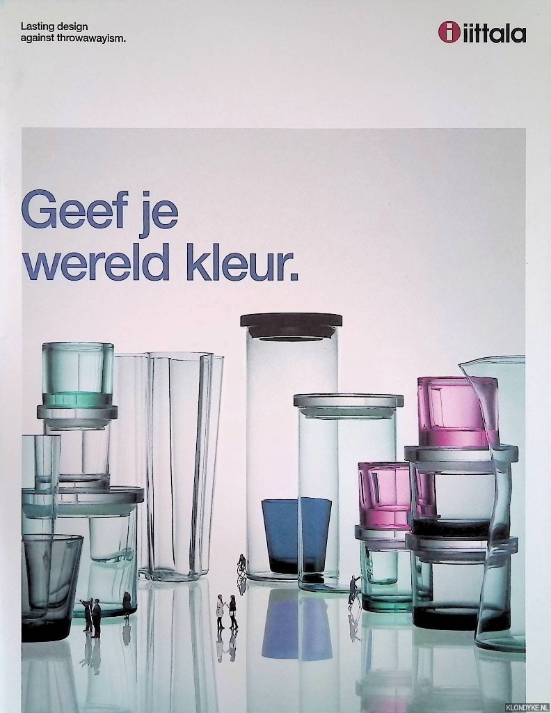 Iittala Finland - Iittala: Geef je wereld kleur
