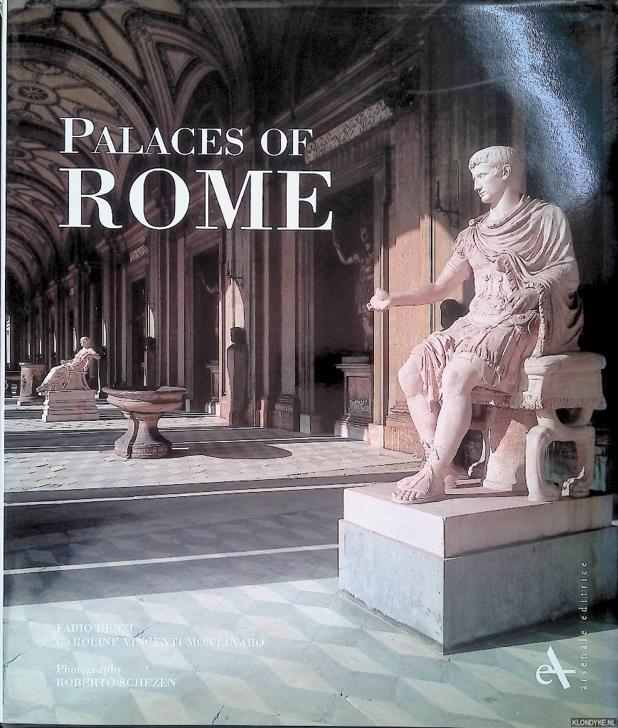 Benzi, Fabio & Caroline Vincenti Montanaro - Palaces of Rome