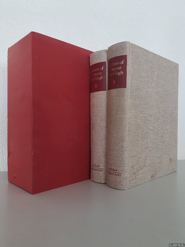 Gogh, Vincent van - Letters of Vincent van Gogh 1886-1890 (2 volumes in box)