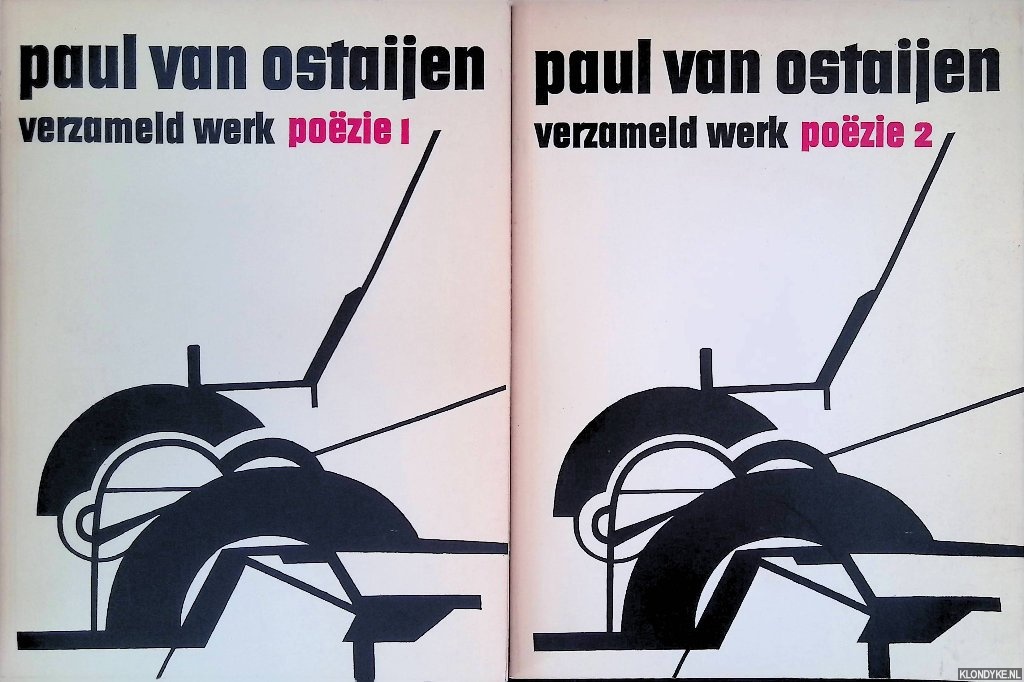 Ostaijen, Paul van - Verzameld werk: Pozie (2 delen)