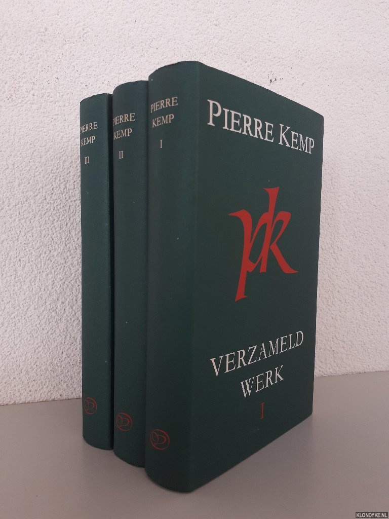 Kemp, Pierre - Verzameld werk (3 delen)