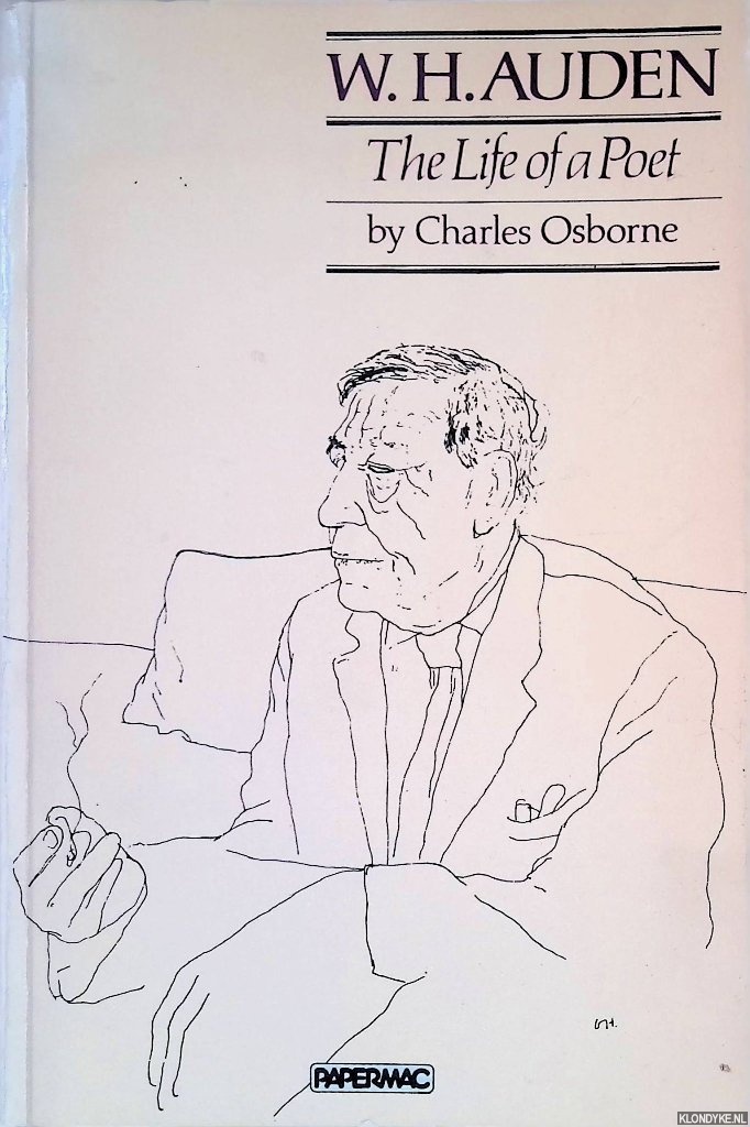 Osborne, Charles - W.H. Auden: The Life of a Poet