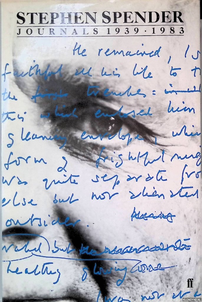 Goldsmith, John (editor) - Stephen Spender: Journals 1939-1983