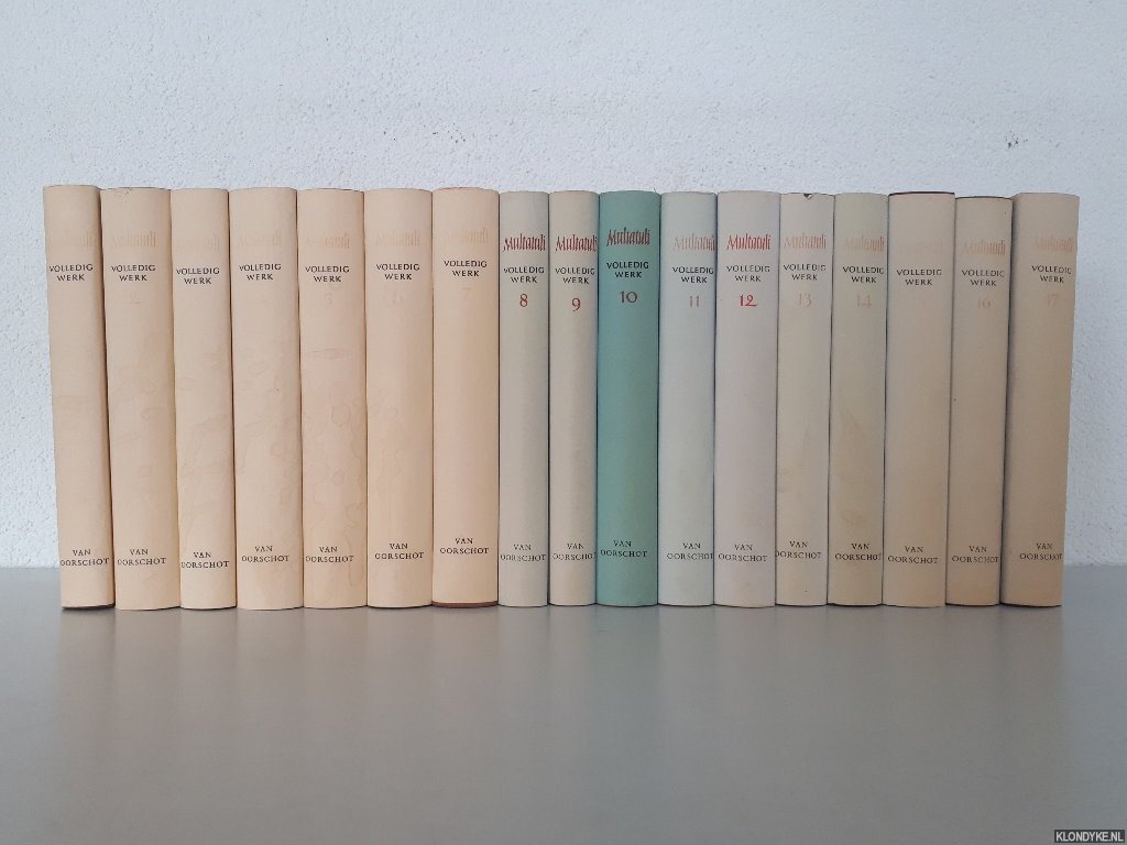 Multatuli - Volledig werk (deel 1-17)