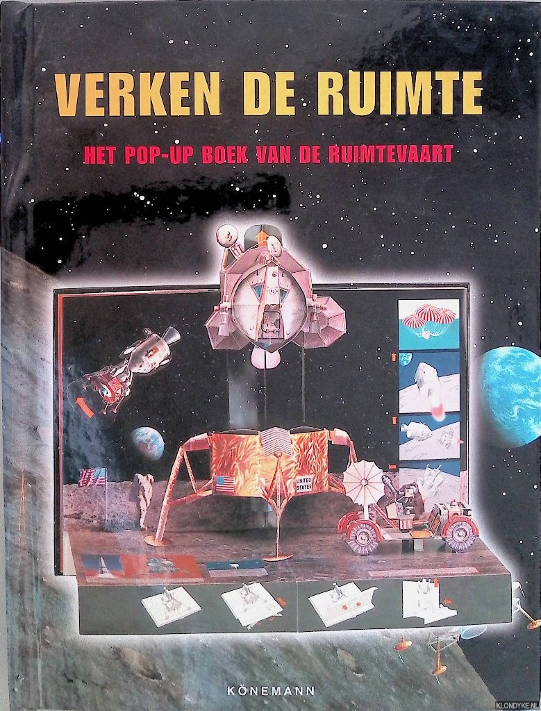 Radevski, Anton - Verken de Ruimte: het Pop-up boek van de ruimtevaart