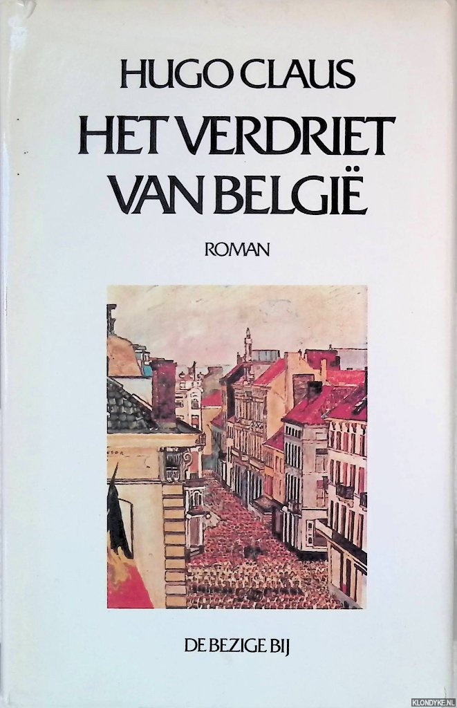 Claus, Hugo - Het verdriet van Belgi