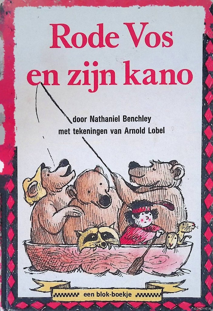 Benchley, Nathaniel & Arnold Lobel (tekeningen) - Rode vos en zijn kano