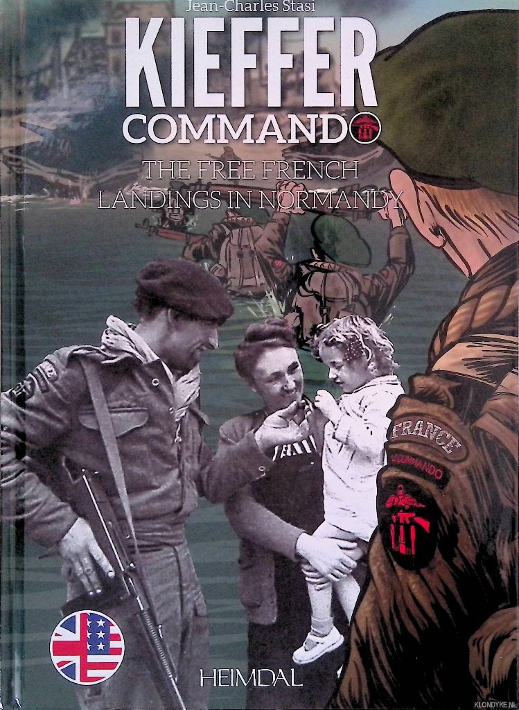 Stasi, Jean-Charles - Commando Kieffer