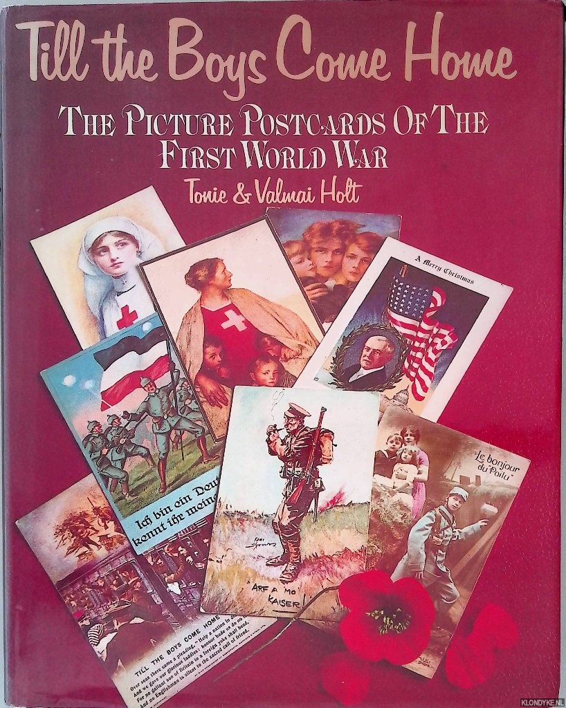 Holt, Tonie & Valmai Holt - Till the Boys Come Home: the picture Postcards of the First World War