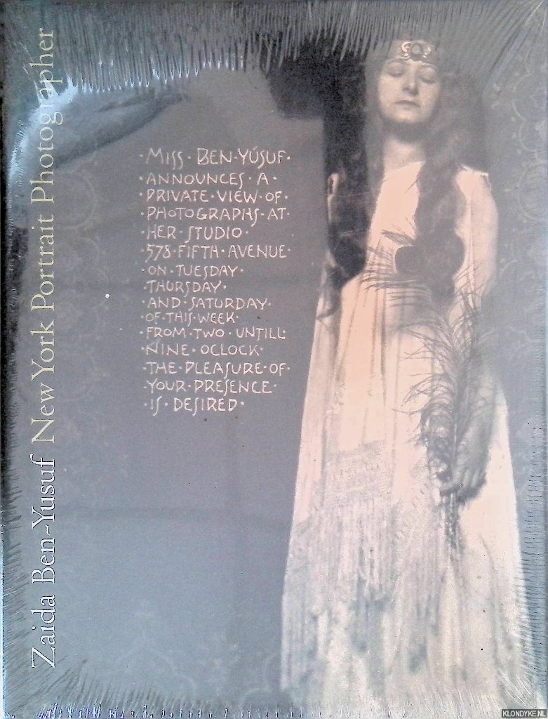 Goodyear, Frank H. - Zaida Ben-Yusuf: New York Portrait Photographer