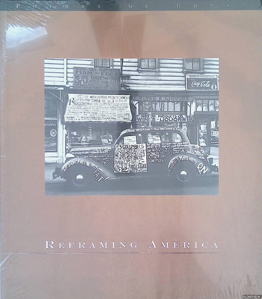 Codrescu, Andrei & Terence Pitts - Reframing America
