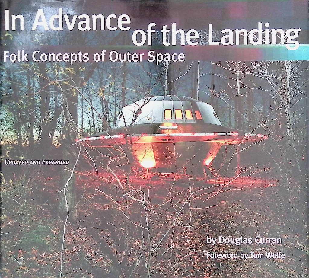 Curran, Douglas - In Advance of the Landing: Folk Concepts of Outer Space